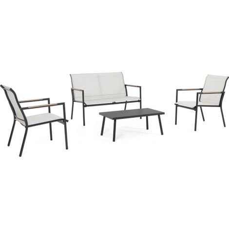 Set Salotto Marsala Bizzotto antracite