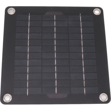 Kit pannello solare portatile da 10 W Manutentore caricabatteria solare 12 V per trattore moto auto