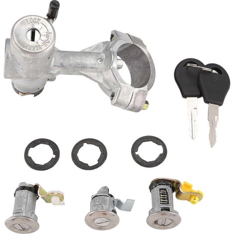 1 ensemble 9981016G03 Interrupteur de démarrage avec clé compatible avec Nissan D21 Pickup 1986-2024+ 99810-16G03 (1/5)