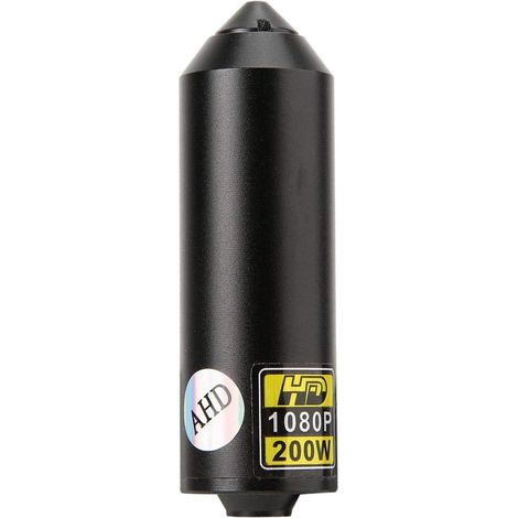 Mini AHD Caméra de surveillance filaire 3.6mm objectif pour une installation facile Sécurité à domicile Bureaux Intérieur Extérieur Portable (Version Wired) (1/5)