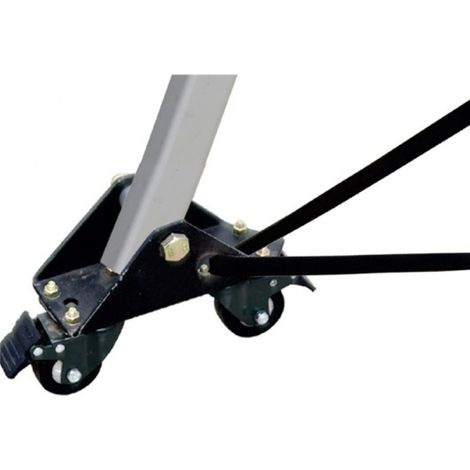 KRATOS SAFETY - Lot de 3 roulettes pour Trépieds