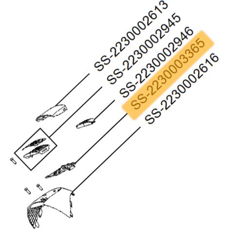 Carte électronique (repère n°SS-2230003365)