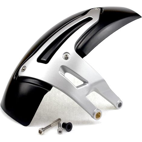 Kotflügelschutz für Motorrad, hinten, für BMW R1250GS/ADV LC R1250 R 1250 GS Adventure R 1200GS GSA 2013–2018 (Farbe: Silber)