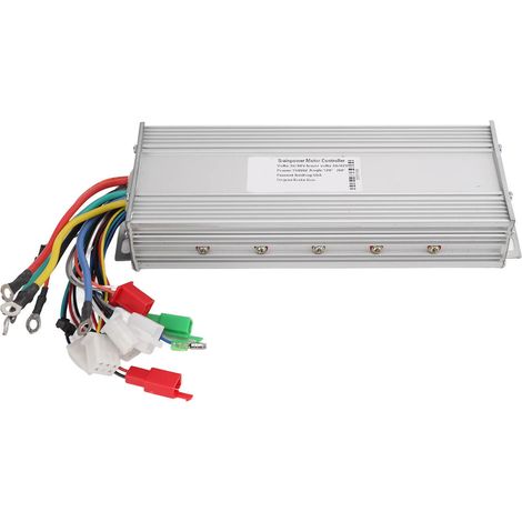 Contrôleur Moteur Brushless 36V/48V 1500W en Alliage d'Aluminium pour Vélo et Scooter Électrique (1/5)