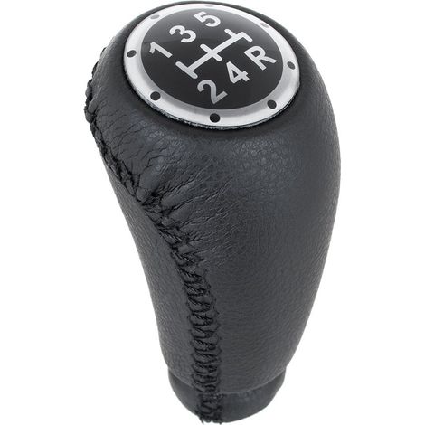 Pomello del cambio nero a 5 marce per Fiat Punto II 99-03 (1/5)
