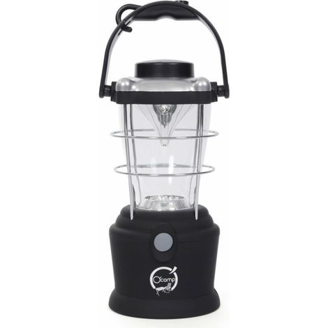 Lanterne de camping - O'Camp - Eclairage 12 LED - Poignée + boussole inclus (1/7)