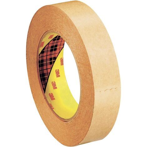 Ruban adhésif double-face 3M 9527 3M 95272550 crème (L x l) 50 m x 25 mm caoutchouc 1 pc(s) S10473 (1/4)