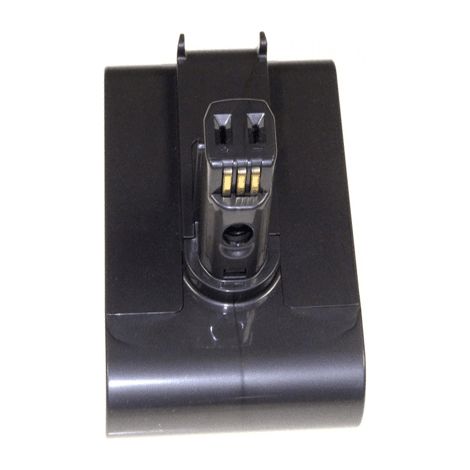 ACCU 22.2 VOLTS 2 AH TYPE A pour PIECES ASPIRATEUR NETTOYEUR...