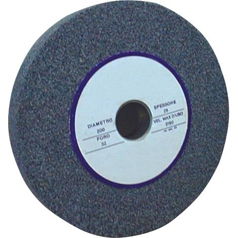 Sisa Mole MOLA ABRASIVA VETRIFICATA  mm. 125x15 - foro 16