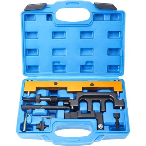 JOMAFA CONJUNTO REGLAJE/CALADO PARA DISTRIBUCIONES COMPATIBLE CON BMW N42 N46 N46T 1.8, 2.0 (1/5)