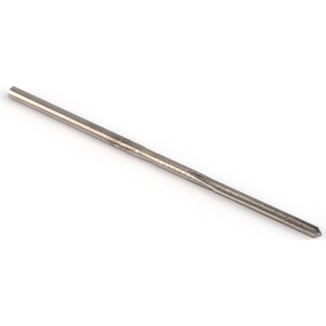 Foret aléseur HSS 2mm queue droite, fraise à aléser pour perceuse, outil de précision métal, tige cylindrique 2mm, accessoire d'usinage (1/2)