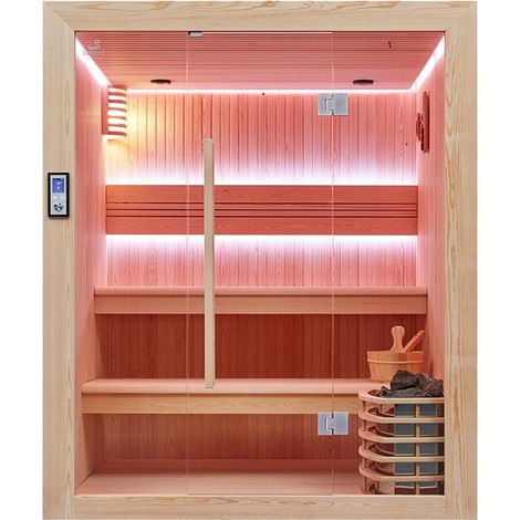 Sauna Boreal® Siberia 165 - 4 places - 165165210