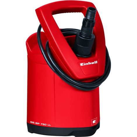 POMPA IMMERSIONE FONDO PIATTO 550W PORTATA MAX 11000 L /H