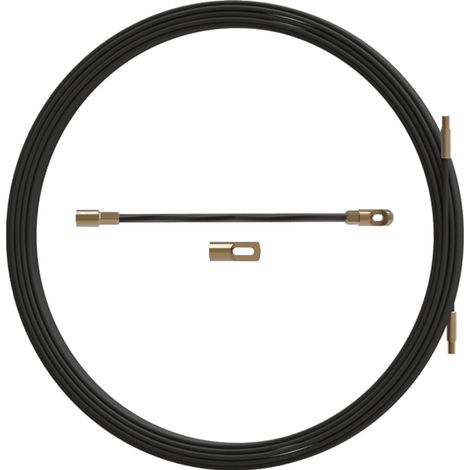 Sonda METRATA in corda d'acciaio rivestita Ø 4 L15m