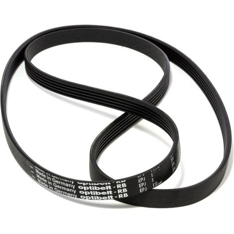 Cinghia Lavatrice Rigata 1238 H8 Elastica universale