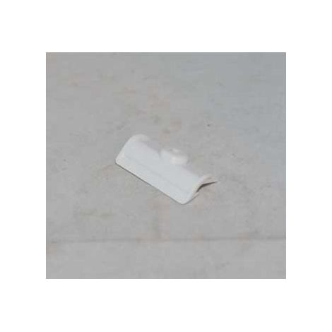 Crochet portillon freezer d'origine (480131100599, 481240448612) Réfrigérateur, congélateur ARISTON HOTPOINT, BAUKNECHT, IGNIS, IKEA WHIRLPOOL, INDESIT, KITCHENAID, LADEN, WHIRLPOOL (1/3)
