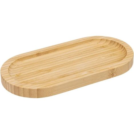 Plat de Présentation "Bambou" 20cm Naturel