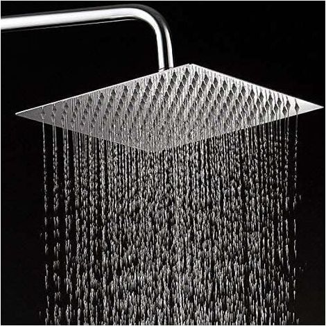 Edelstahl dusche kopf hochdruck wassersparende dusche kopf bad