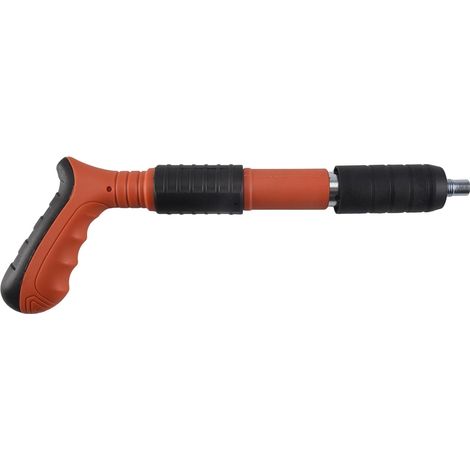 Mini manual nail gun with adjustable compressed air power for woodworking (1/5)