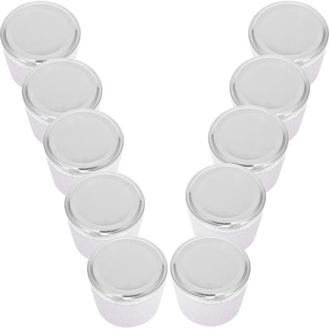 10 bouchons liège, bois, coniques, pour bouteilles et bocaux (1/5)