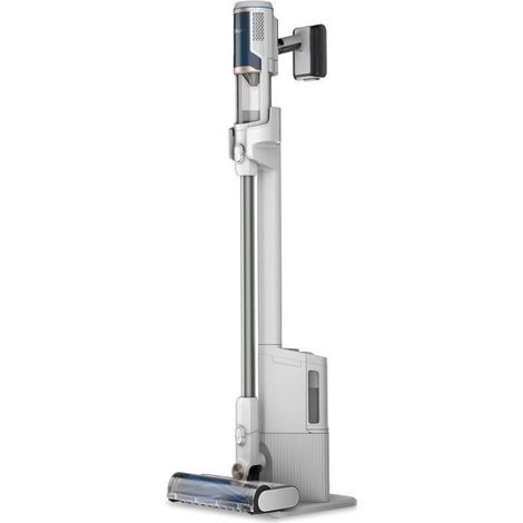 Shark BU3521EU Clean & Self-Empty weiß Akku Staubsauger