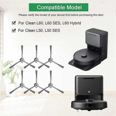 Spazzola laterale per Eufy L60, L50, L60 SES, L50 SES (1/4)