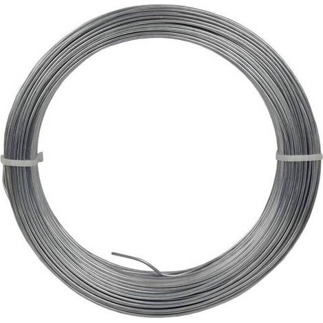 25 x FILO ZINCATO 1,4MM N. 9