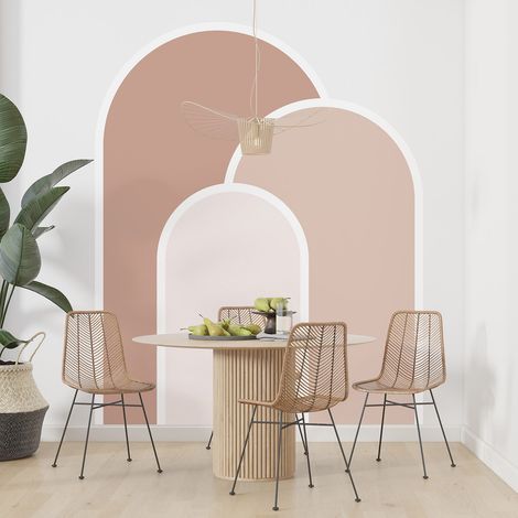 Stickers Arches - Design - 30 x 37 cm - Adhésif MAT (1/4)