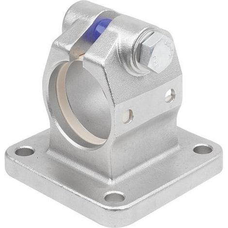 KIPP Rohrverbinder mit Flansch Typ 40 Edelstahl 1.4308 Form A (1/4)