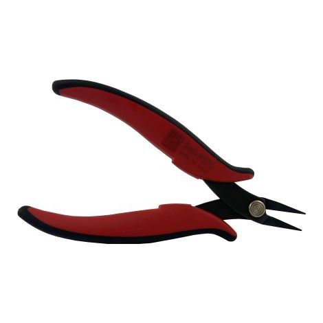 Pince à bec long RS PRO, L. (hors tout) 160 mm, L. (mâchoire) 28mm, 1 pièce(s) ( Prix pour 1 )