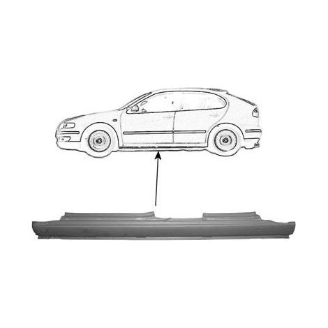Bas de caisse gauche Seat Leon 1 2000-2005