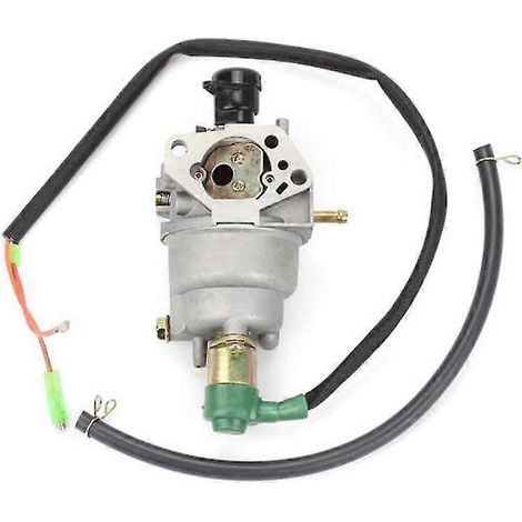 Carburateur pour voiture et moto Jingke Kinzo Ruixing Huayi 140 Hy140 420cc 13-16hp 188f 190f avec levier de starter manuel. Pièce détachée pour voiture. (1/5)