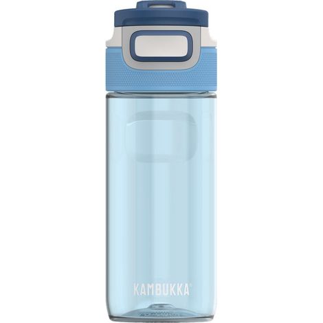 Bottiglia d'acqua Kambukka Elton Tropical Azzurro Plastica Tritan 500 mlKambukka
