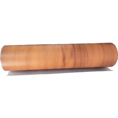 Papier peint autocollant imitation bois pour bureau, salon, chambre