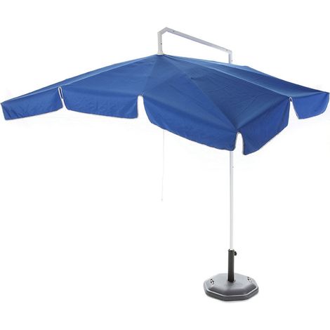 Ombrellone da Giardino Decentrato Balcone Rettangolare a Sbalzo 1.4x2m Taddei Balcony