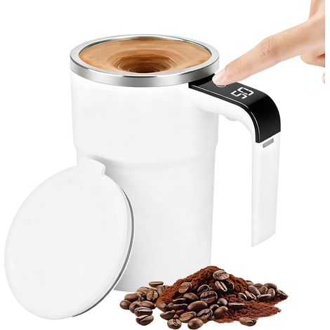 Tasse Auto Mélangeante Mixer Électrique Rechargeable Mélangeur Automatique (1/5)