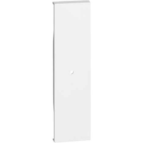Plaque 1 module pour prise connectée Living Now with Netatmo Blanc BTICINO BTKW31 (1/2)