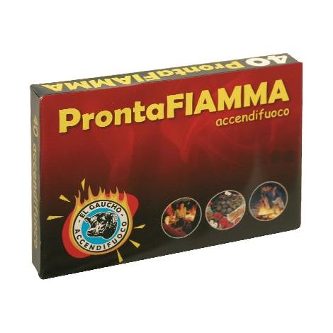 EL GAUCHO ACCENDIF. PRONTAFIAMMA 40 CUBI