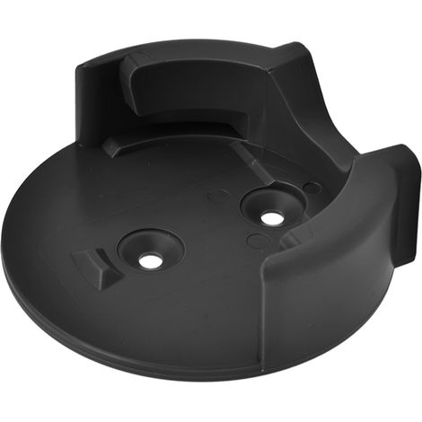 Schwarzer, 58 mm großer Wandhalter für Espressofilter, Organizer für Kaffeemaschinen-Manschetten, Hängeregal (1/5)
