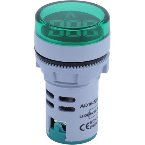 Indicateur Numérique De De Tension Ac 60V500V Moniteur De Compteur De Tension 20Hz75Hz(Vert), Boutons Et Indicateurs,Boutons Et Indicateurs (1/5)