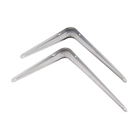 FIXMAN Staffa a mensola griggia espositore 20pz 150 x 125 mm (1/3)