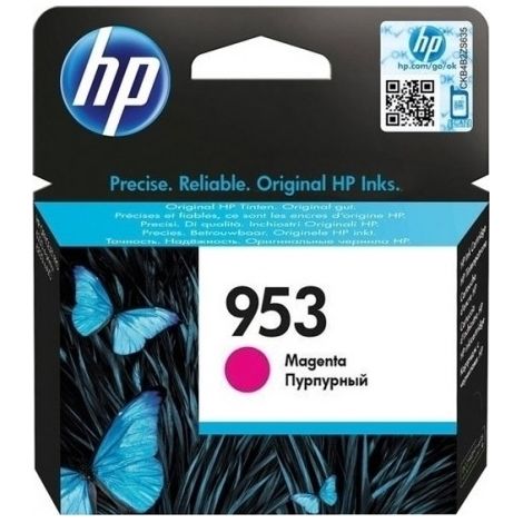 CARTUCHO HP 953 F6U13AE MAGENTA