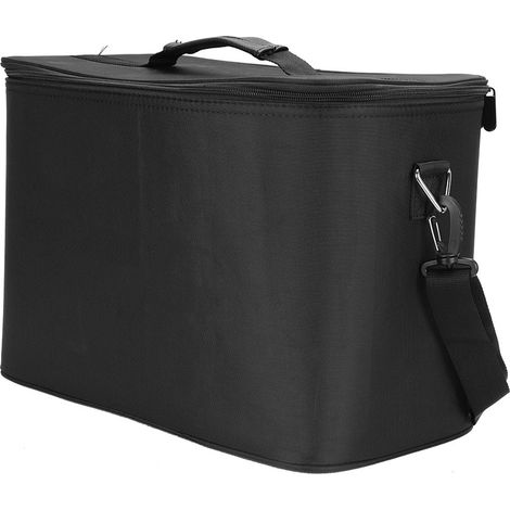 Sacoche portable grande capacité pour ciseaux de coiffure et outils de coiffure. (1/5)