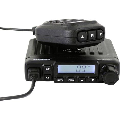 MAAS Elektronik KCB-2000 3039 Radio ricetrasmittente CB (1/5)