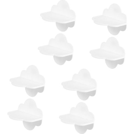 ERINGOGO Lot de 8 chevilles adhésives pour meubles, sans perçage (1/5)