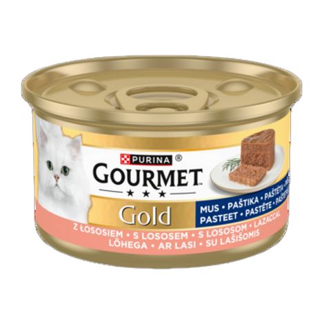 GOURMET GOLD – Lachsmousse 85 g