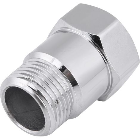 2 adaptateurs de rallonge pour capteur d'oxygène O2 M181,5 de 32 mm (argent) (1/5)