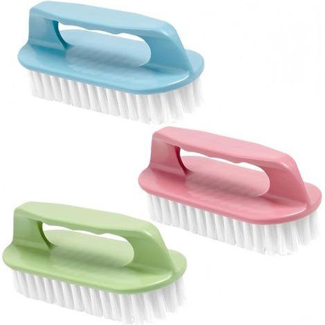 Cleaning brushes - A set of 3 sturdy and durable multifunctional brushes for the home, with stiff bristles. (1/5)