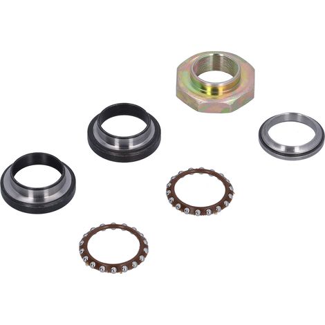 Kit de bagues de roulement de biellette de direction, accessoires de remplacement pour PW50 1981‑2019 (1/5)