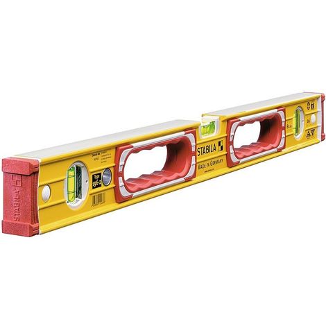 Niveau à bulle en aluminium Sola AZB 3, 800 mm, 2 fioles